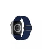 XPRO Apple Watch szövet körpánt Sötétkék 42mm/44mm/45mm/49mm