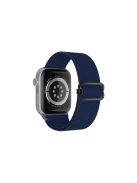 XPRO™ Apple Watch szövet körpánt Sötétkék Apple Watch 42mm (S1-S3) / 44mm / 45mm / 46mm / 49mm készülékhez