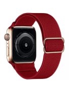 XPRO Apple Watch szövet körpánt Piros 42mm/44mm/45mm/49mm