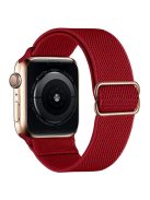 XPRO™ Apple Watch szövet körpánt Piros 42mm/44mm/45mm/49mm