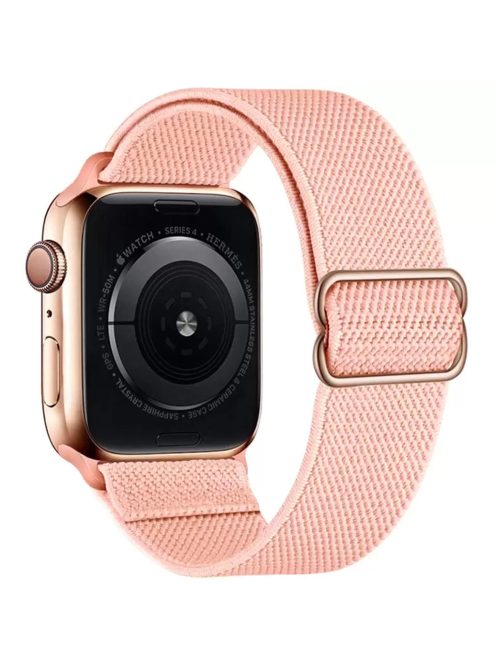 XPRO™ Apple Watch szövet körpánt Pink 42mm/44mm/45mm/49mm