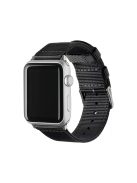 XPRO™ Apple Watch szőtt műanyag szíj Fekete 38mm/40mm/41mm