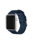 XPRO™ Apple Watch szőtt műanyag szíj Sötétkék 38mm/40mm/41mm