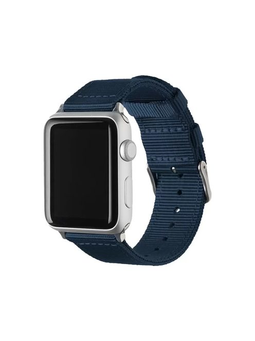 XPRO™ Apple Watch szőtt műanyag szíj Sötétkék 38mm/40mm/41mm