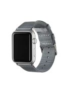 XPRO™ Apple Watch szőtt műanyag szíj Szürke 38mm/40mm/41mm