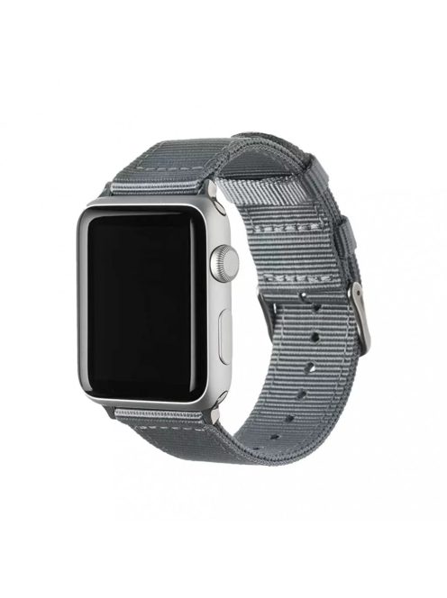 XPRO Apple Watch szőtt műanyag szíj Szürke 38mm/40mm/41mm