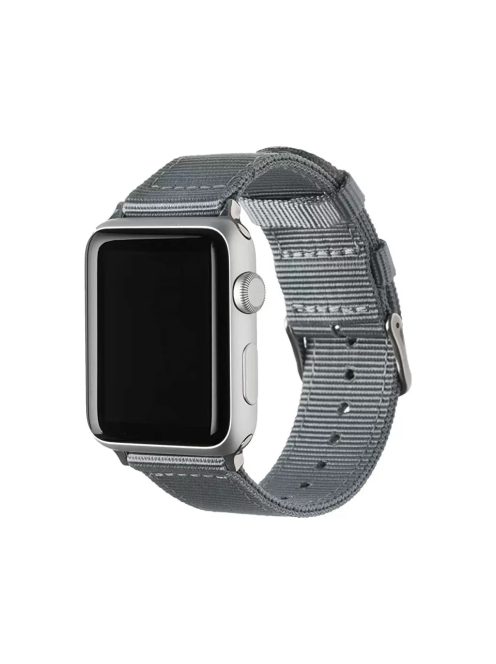 XPRO™ Apple Watch szőtt műanyag szíj Szürke 38mm/40mm/41mm