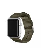 XPRO Apple Watch szőtt műanyag szíj Zöld 38mm/40mm/41mm