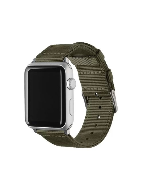 XPRO™ Apple Watch szőtt műanyag szíj Zöld 38mm/40mm/41mm