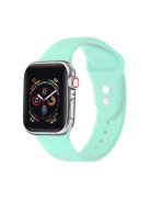 XPRO™ Apple Watch szilikon sport szíj Menta 42mm / 44mm / 45mm / 49mm