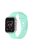 XPRO™ Apple Watch szilikon sport szíj Menta 42mm / 44mm / 45mm / 49mm