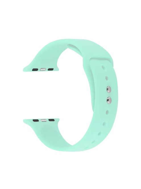 XPRO™ Apple Watch szilikon sport szíj Menta 42mm / 44mm / 45mm / 49mm