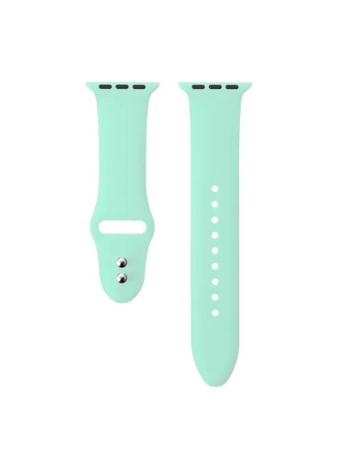 XPRO™ Apple Watch szilikon sport szíj Menta 42mm / 44mm / 45mm / 49mm