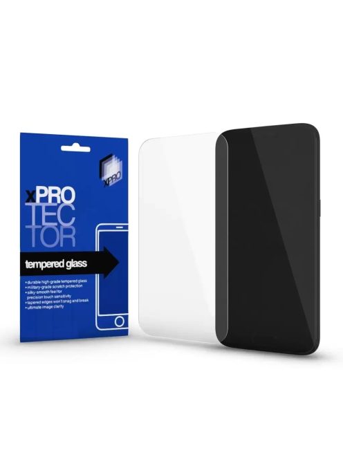 XPRO™ Tempered Glass 0.33mm kijelzővédő üveg / üvegfólia Apple iPhone 15 / Apple iPhone 16 készülékhez