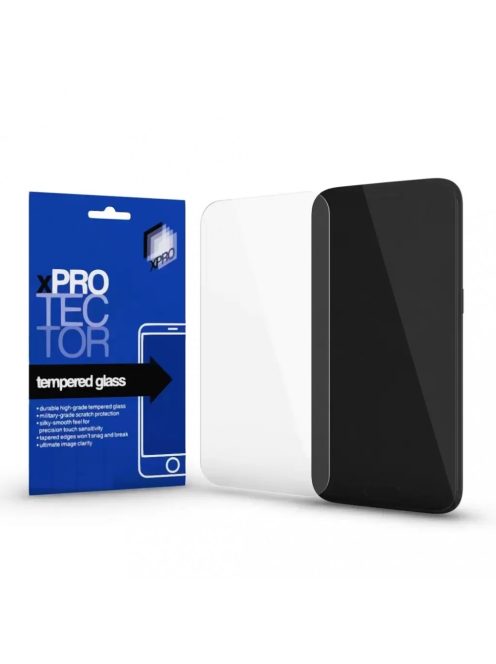 XPRO Tempered Glass 0.33mm kijelzővédő üveg / üvegfólia Apple iPhone 15 Plus készülékhez