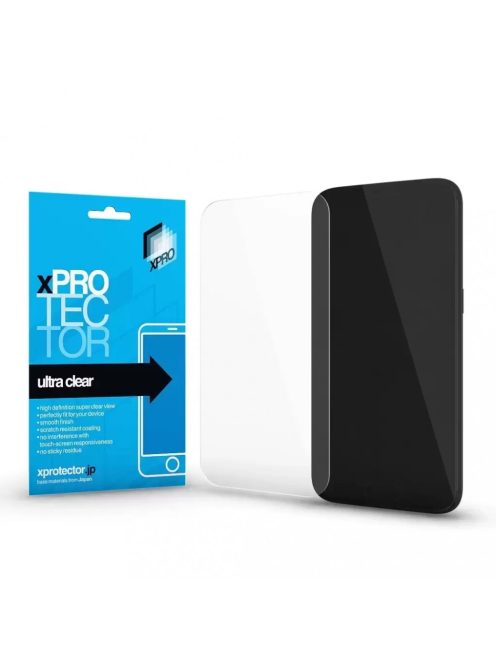 XPRO Ultra Clear kijelzővédő fólia Apple iPhone 15 Pro készülékhez