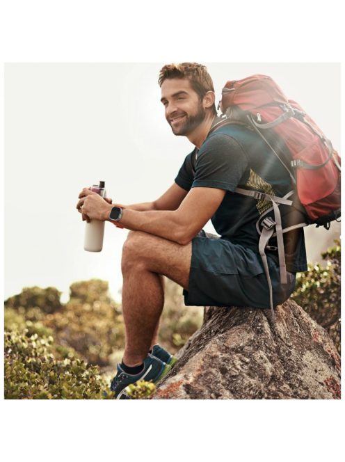 Tech-Protect SCOUT óraszíj Black, Apple Watch 4 / 5 / 6 / 7 / 8 / 9 / SE / ULTRA 1 / 2 (42 / 44 / 45 / 49 mm) készülékhez