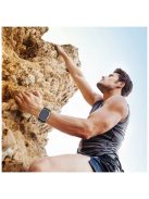 Tech-Protect SCOUT óraszíj Black, Apple Watch 4 / 5 / 6 / 7 / 8 / 9 / SE / ULTRA 1 / 2 (42 / 44 / 45 / 49 mm) készülékhez