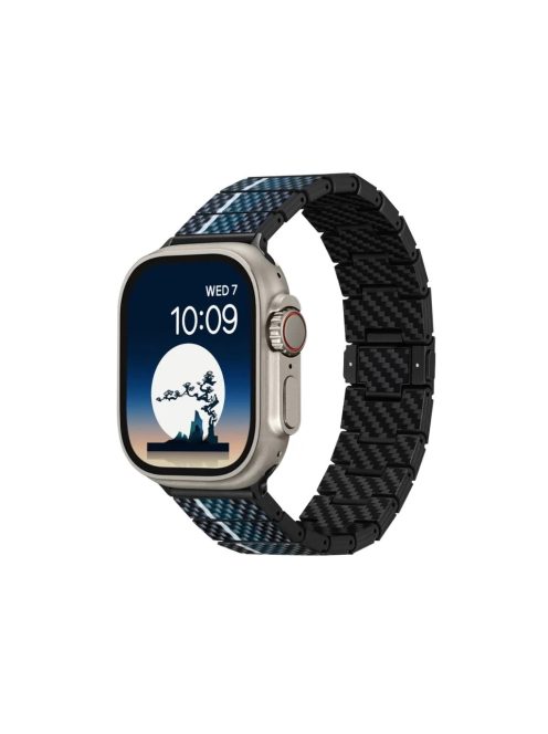 Pitaka Poetry of Things ChromaCarbon óraszíj AWB2306 Apple Watch 42mm/44mm/45mm/49mm készülékhez