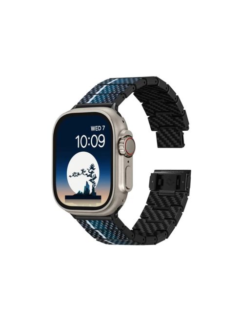 Pitaka Poetry of Things ChromaCarbon óraszíj AWB2306 Apple Watch 42mm/44mm/45mm/49mm készülékhez