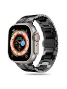 Tech-Protect STAINLESS LINE rozsdamentes acél óraszíj Fekete, Apple Watch 42mm / 44mm / 45mm / 49mm készülékhez