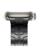 Tech-Protect STAINLESS LINE rozsdamentes acél óraszíj Fekete, Apple Watch 42mm / 44mm / 45mm / 49mm készülékhez