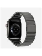 Tech-Protect STEELBAND rozsdamentes acél óraszíj Fekete, Apple Watch 42mm / 44mm / 45mm / 49mm készülékhez