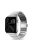 Tech-Protect STEELBAND rozsdamentes acél óraszíj Ezüst, Apple Watch 42mm / 44mm / 45mm / 49mm készülékhez