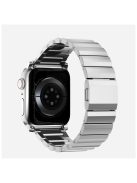 Tech-Protect STEELBAND rozsdamentes acél óraszíj Ezüst, Apple Watch 42mm / 44mm / 45mm / 49mm készülékhez