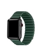 XPRO™ Apple Watch mágneses szilikon szíj zöld 38mm / 40mm / 41mm