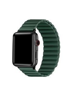   XPRO™ Apple Watch mágneses szilikon szíj zöld 38mm / 40mm / 41mm