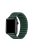 XPRO™ Apple Watch mágneses szilikon szíj zöld Apple Watch 38mm / 40mm / 41mm / 42mm (S10) készülékhez