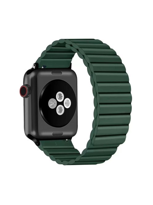 XPRO™ Apple Watch mágneses szilikon szíj zöld 38mm / 40mm / 41mm