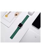 XPRO™ Apple Watch mágneses szilikon szíj zöld Apple Watch 38mm / 40mm / 41mm / 42mm (S10) készülékhez