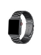 XPRO™ Apple Watch rozsdamentes acél szíj fekete 42mm / 44mm / 45mm / 49mm