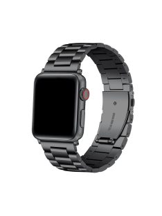   XPRO™ Apple Watch rozsdamentes acél szíj fekete 42mm / 44mm / 45mm / 49mm