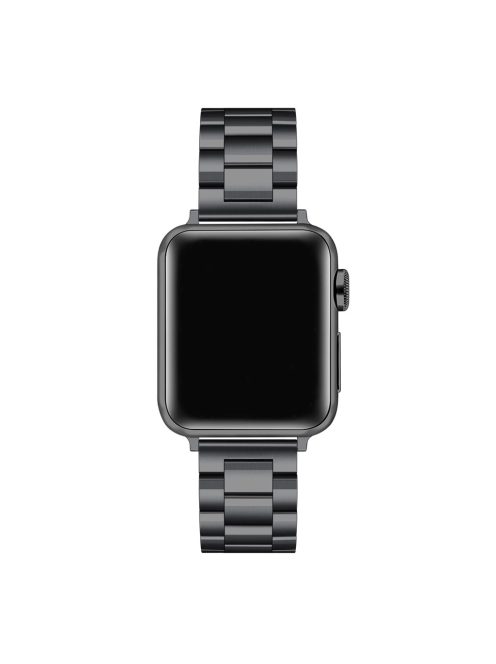 XPRO™ Apple Watch rozsdamentes acél szíj fekete 42mm / 44mm / 45mm / 49mm