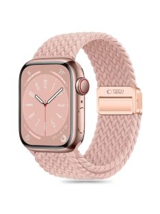   Tech-Protect NYLONMAG óraszíj pink, Apple Watch 42mm / 44mm / 45mm / 49mm készülékhez