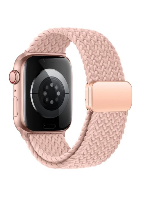 Tech-Protect NYLONMAG óraszíj pink, Apple Watch 42mm / 44mm / 45mm / 49mm készülékhez