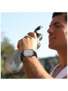 Tech-Protect NYLONMAG óraszíj pink, Apple Watch 42mm (S1-S3) / 44mm / 45mm / 46mm / 49mm készülékhez