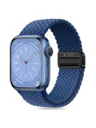 Tech-Protect NYLONMAG óraszíj sötétkék, Apple Watch 42mm / 44mm / 45mm / 49mm készülékhez