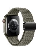 Tech-Protect NYLONMAG óraszíj szürke, Apple Watch 42mm / 44mm / 45mm / 49mm készülékhez