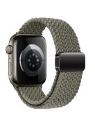 Tech-Protect NYLONMAG óraszíj szürke, Apple Watch 42mm (S1-S3) / 44mm / 45mm / 46mm / 49mm készülékhez