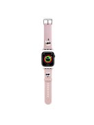 Karl Lagerfeld óraszíj pink KLAWLSLKCNP Apple Watch 42mm / 44mm / 45mm / 49mm