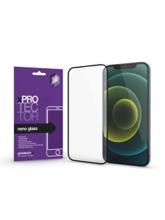   XPRO™ Nano Glass kijelzővédő fekete kerettel Apple iPhone 16 Pro készülékhez