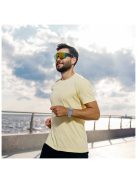 Tech-Protect SILICONE óraszíj citromsárga, Apple Watch 42mm (S1-S3) / 44mm / 45mm / 46mm / 49mm készülékhez