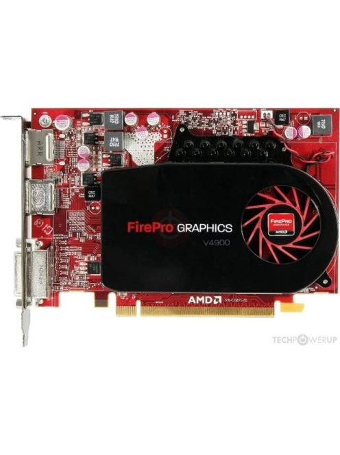 AMD FirePro V4900 1GB GDDR5 használt videokártya