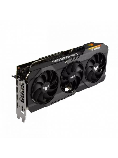 ASUS nVidia RTX 3070 Ti TUF Gaming 8GB használt videokártya