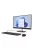 HP 24-cr2027nh All-in-One AI / Intel Core Ultra 7 255U / 8GB / 512GB NVMe SSD / CAM / FHD / Intel Graphics / Win 11 Home 64-bit All In One renew PC