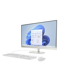   HP 27-cr0007ng All-in-One / AMD Ryzen 5 7520U / 16GB / 512GB NVMe / CAM / FHD / AMD Radeon Graphics / Win 11 Home 64-bit All In One renew PC